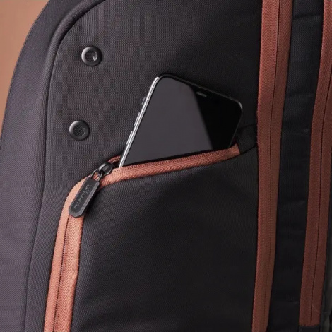 Рюкзак Wilson PRO STAFF V14 SUPER TOUR бронзово-чорний WR8024601001