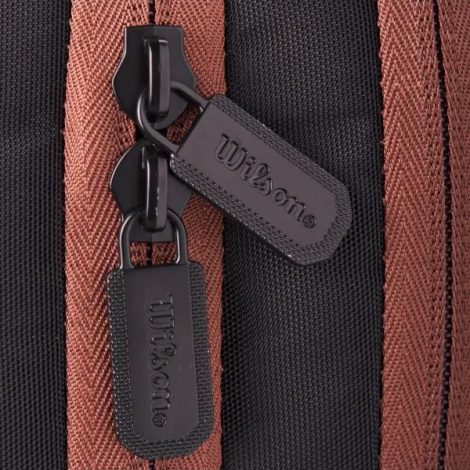 Рюкзак Wilson PRO STAFF V14 SUPER TOUR бронзово-чорний WR8024601001