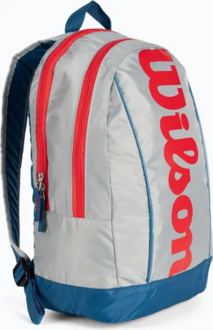 Рюкзак підлітковий Wilson JUNIOR світло-сіро-червоно-синій WR8023801001