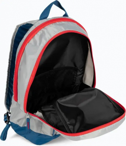 Рюкзак підлітковий Wilson JUNIOR світло-сіро-червоно-синій WR8023801001