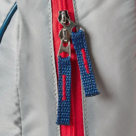 Рюкзак підлітковий Wilson JUNIOR світло-сіро-червоно-синій WR8023801001