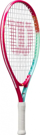 Ракетка для тенісу дитяча Wilson INTRIGUE JR 21 рожево-бірюзово-жовта WR180510