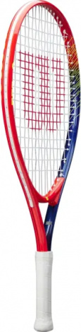 Ракетка для тенісу дитяча Wilson SLAM JR 23 червоно-темно-синьо-жовта WR171910