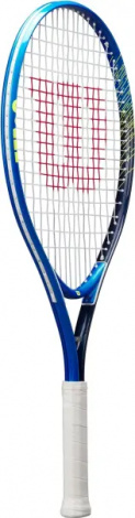 Ракетка для тенісу дитяча Wilson SLAM JR 25 синьо-чорно-жовта WR171810