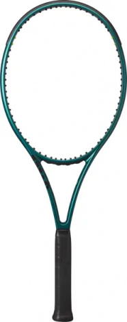 Ракетка для тенниса Wilson BLADE 100 V9 темно-зелено-черная WR151511
