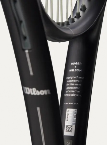 Ракетка для тенісу Wilson RF 01 чорна WR151411