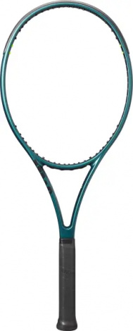 Ракетка для тенниса Wilson BLADE 104 V9 темно-зелено-черная WR150011