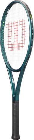 Ракетка для тенниса Wilson BLADE 104 V9 темно-зелено-черная WR150011