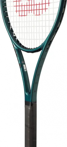 Ракетка для тенниса Wilson BLADE 104 V9 темно-зелено-черная WR150011