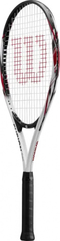 Ракетка для тенісу Wilson FUSION XL біло-чорна WR147910