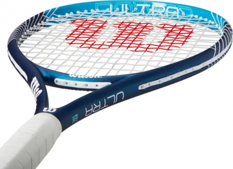 Ракетка для тенниса Wilson ULTRA POWER RXT 105 GRIP3 темно-сине-голубо-белая WR147010-3