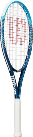 Ракетка для тенісу Wilson ULTRA POWER RXT 105 темно-синьо-блакитно-біла WR147010