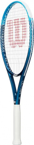 Ракетка для тенісу Wilson ULTRA POWER RXT 105 темно-синьо-блакитно-біла WR147010