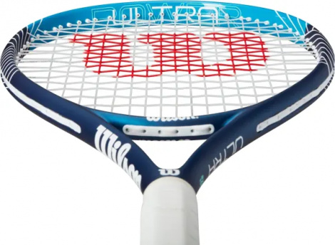 Ракетка для тенісу Wilson ULTRA POWER RXT 105 темно-синьо-блакитно-біла WR147010