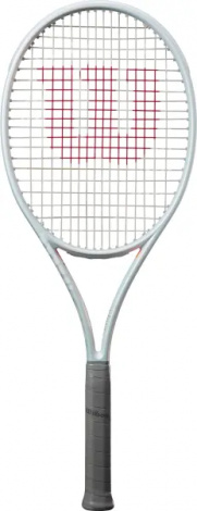 Ракетка для тенниса Wilson SHIFT 99L V1 светло-серая WR145511