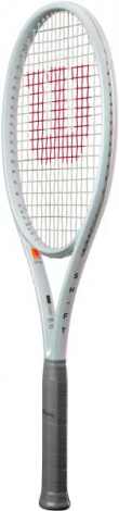 Ракетка для тенниса Wilson SHIFT 99L V1 светло-серая WR145511