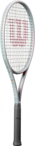 Ракетка для тенниса Wilson SHIFT 99 V1 светло-серая WR145311