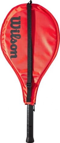 Ракетка для тенісу дитяча Wilson PRO STAFF PRECISION JR 26 червоно-чорна WR133610