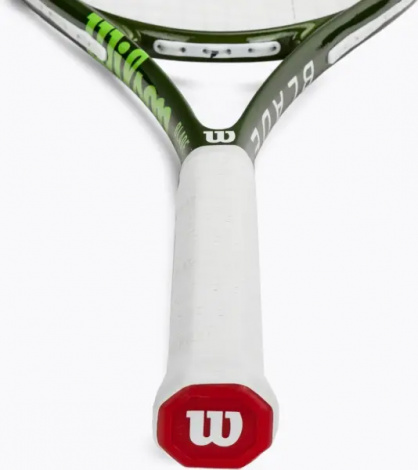 Ракетка для тенісу Wilson BLADE FEEL TEAM 103 зелено-біла WR117710