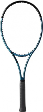 Ракетка для тенниса Wilson ULTRA PRO 16X19 V4 сине-фиолетовая WR116711