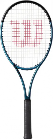 Ракетка для тенниса Wilson ULTRA PRO 16X19 V4 сине-фиолетовая WR116711