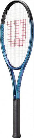 Ракетка для тенниса Wilson ULTRA PRO 16X19 V4 сине-фиолетовая WR116711