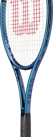 Ракетка для тенниса Wilson ULTRA PRO 16X19 V4 сине-фиолетовая WR116711