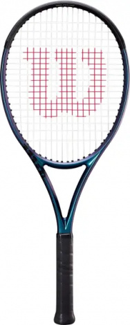 Ракетка для тенісу Wilson ULTRA 100 16X19 V4 фіолетово-синя WR108311