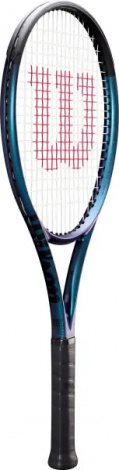 Ракетка для тенісу Wilson ULTRA 100 16X19 V4 фіолетово-синя WR108311