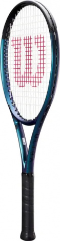 Ракетка для тенісу Wilson ULTRA 100 16X19 V4 фіолетово-синя WR108311