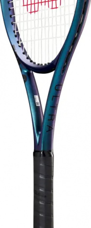 Ракетка для тенісу Wilson ULTRA 100 16X19 V4 фіолетово-синя WR108311