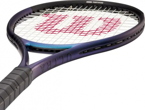 Ракетка для тенісу Wilson ULTRA 100 16X19 V4 фіолетово-синя WR108311