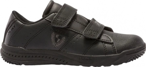 Кроссовки на липучке детские Joma PLAY черные WPLAYW2101V