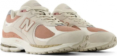 Кросівки New Balance 2002R бежево-персикові U2002RNB
