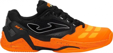Кроссовки теннисные Joma SET оранжево-черные TSETW2508C