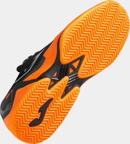 Кроссовки теннисные Joma SET оранжево-черные TSETW2508C