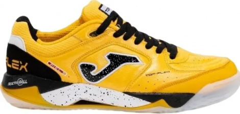 Футзалки (бампы) Joma TOP FLEX PLUS желто-черные TOUW2528IN