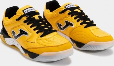 Футзалки (бампы) Joma TOP FLEX PLUS желто-черные TOUW2528IN