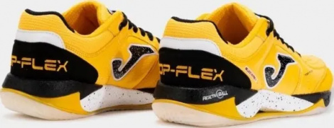 Футзалки (бампы) Joma TOP FLEX PLUS желто-черные TOUW2528IN