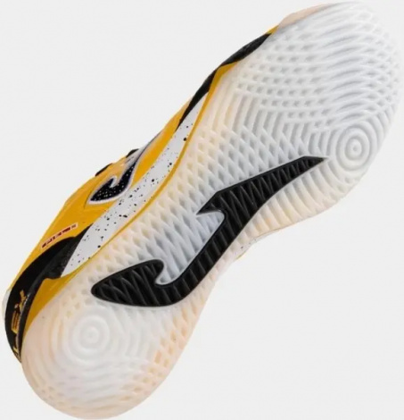 Футзалки (бампы) Joma TOP FLEX PLUS желто-черные TOUW2528IN