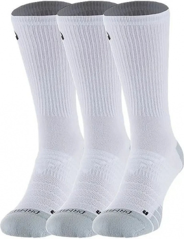 Шкарпетки Nike U DRY CUSH CREW 3PR білі SX5547-100