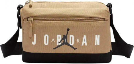 Сумка через плечо Nike JORDAN коричневая SM9031-J34
