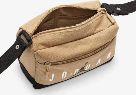 Сумка через плечо Nike JORDAN коричневая SM9031-J34