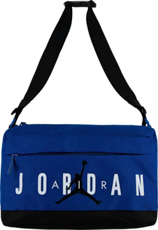 Сумка через плечо Nike JORDAN синяя SM9031-BB7