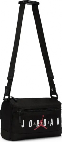 Сумка через плече Nike JORDAN чорна SM9031-023