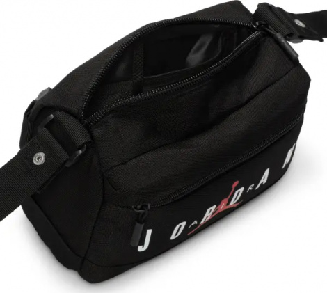 Сумка через плече Nike JORDAN чорна SM9031-023