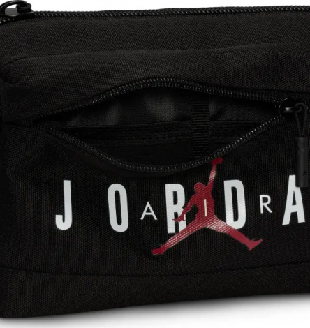 Сумка через плече Nike JORDAN чорна SM9031-023