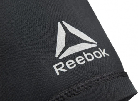 Фиксатор локтя Reebok ELBOW SUPPORT черно-серый M RRSU-13524
