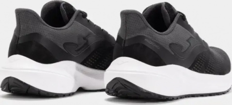 Кроссовки беговые Joma RODIO черно-темно-серые RRODIW2501