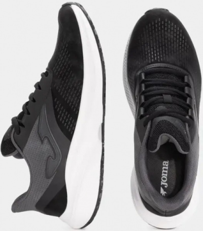 Кроссовки беговые Joma RODIO черно-темно-серые RRODIW2501